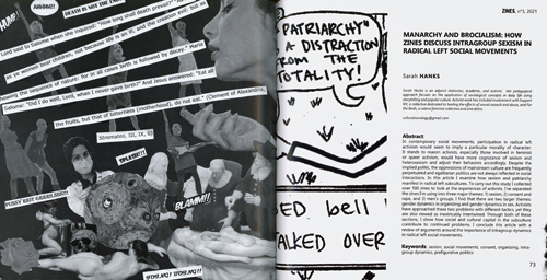 Zines 3-2021 - Embodied Diy: Feminist And Queer Zines In A Transglobal World (Part 2) Zines 3-2021 - Embodied Diy: Feminist And Queer Zines In A Transglobal World (Part 2)