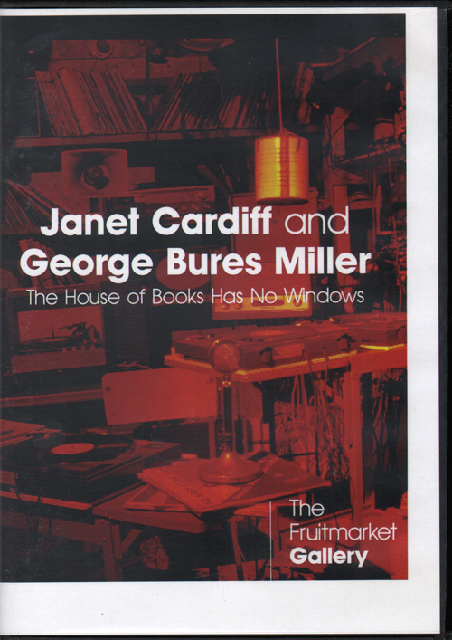 Janet Cardiff And George Bures Miller House Of Books (dvd)
