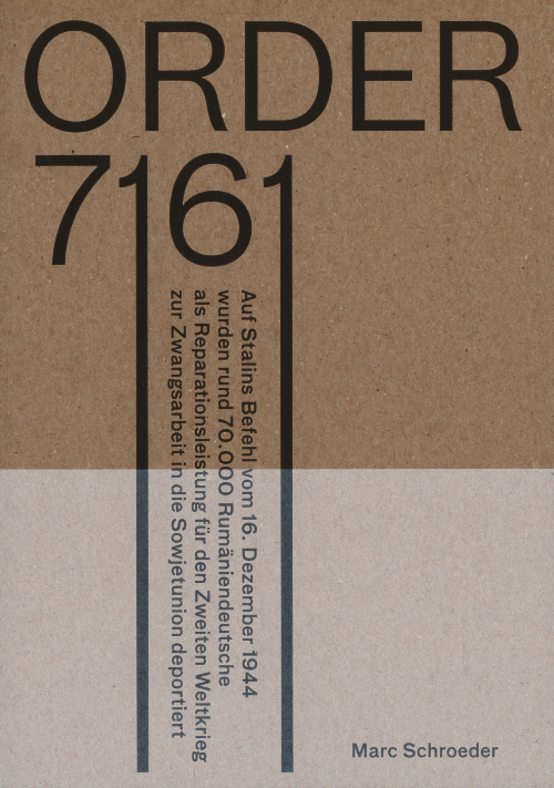 Marc Schroeder - Order 7161 (German Edition)