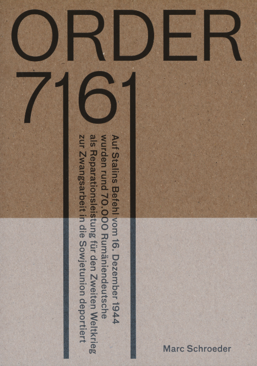 Marc Schroeder - Order 7161 (German Edition) Marc Schroeder - Order 7161 (German Edition)