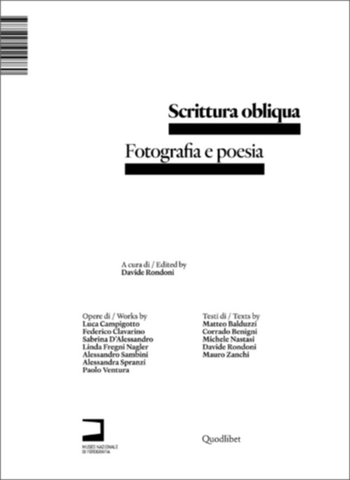 Scrittura obliqua - Fotografia e poesia