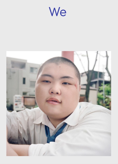 We
