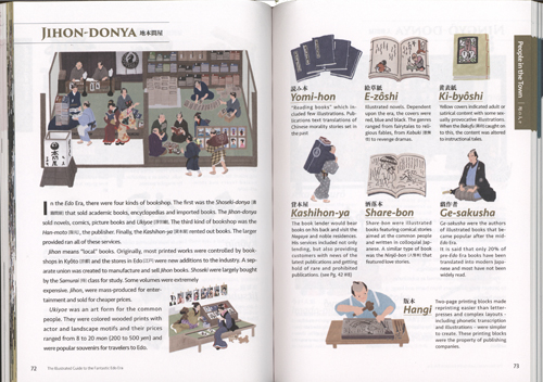 The Illustrated Guide To The Fantastic Edo Era